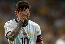 Lionel Messi Bitter Argentina Copa America