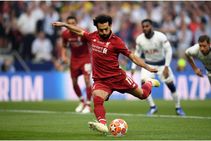 Champions League Final Tottenham Liverpool Salah Second Fastest