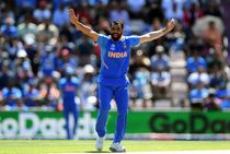 Icc World Cup 2019 Mohammed Shami Becomes Second Indian Bowler To Take Wc Hat Trick
