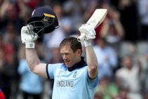 Icc World Cup 2019 Morgan S Blitz 100 Way Down The List Check Out Fastest Wc Hundreds