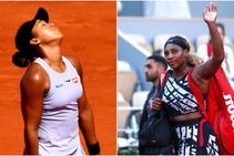 Naomi Osaka Serena Williams Stunned French Open