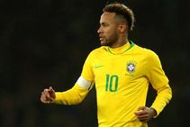 Neymar Brazil Lower Leg Injury