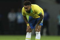 Brazil Neymar Dani Alves Copa America