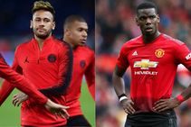 Rumour Has It Manchester United Neymar Pogba Paris Saint Germain Psg