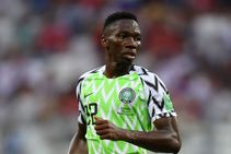 Nigeria 1 Guinea 0 Omeruo Sends Super Eagles Through As Keita Struggles