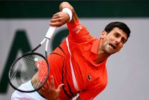 French Open Rampant Djokovic Unscathed After Overpowering Iconsistent Zverev