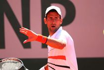 French Open Djokovic Beats Caruso In Unspectacular Fashion