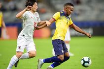 Ecuador Japan Draw Copa America