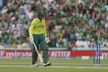 Icc Cricket World Cup 2019 Du Plessis Tells South Africa S Players To Focus On The Future