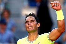 Rafael Nadal Drop Set French Open David Goffin Roger Federer