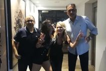 Ravi Shastri Trolled On Twitter As Image With Young Female Fans Goes Viral