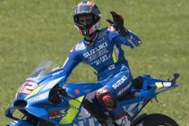 Rins Strong Catalunya Challenge Alex Maverick Vinales Motogp