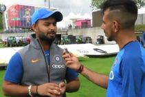 Icc World Cup 2019 Rishabh Pant Reveals On Chahal Tv World Cup Snub Made Him Stronger