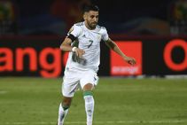 Algeria Kenya Afcon Riyad Mahrez
