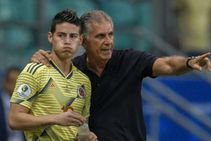 Copa America Colombia V Chile Queiroz Warns Defending Champions