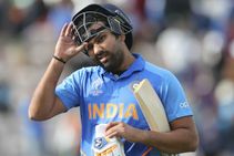 Rohit Sharma S World Cup Centuries Are All Vs Green Jerseys