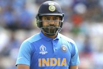 Icc World Cup 2019 Rohit Sharma Takes To Twitter To Suggest He Was Not Out