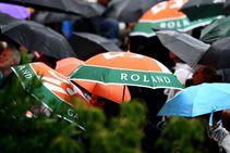 French Open Semi Finals Three Courts Womens Final Monday French Open Tournament Director Guy Forget Options