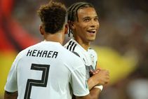 Leroy Sane Shuts Down Bayern Munich Questions Transfer Rumours Manchester City