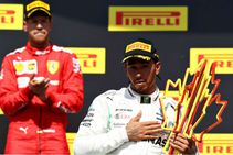 Ferrari Unhappy Fia Sebastian Vettel Punishment F1 Formula One