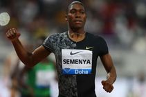 Semenya Stars 2000m Meeting De Montreuil