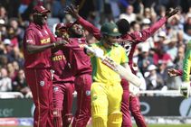 Icc World Cup 2019 Sheldon Cottrell Takes A Superb Running Catch Leaves Steve