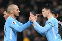Phil Foden Can Replace Me David Silva Manchester City