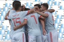 European Under 21 Championship Pablo Fornals Spain Belgium Italy Poland