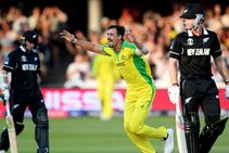 Icc World Cup 2019 Starc Strikes As Black Caps Fold After Hat Trick From Lightning Boult
