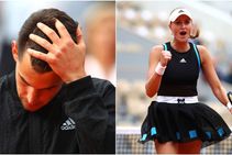 French Open Diary Dominic Thiem Kristina Mladenovic Mixed Day