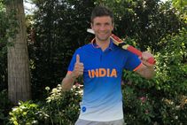 Bayern Munich Germany Star Mueller Backs Indian Cricket Team In World Cup