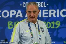 Tite Brazil Drone Spy Peru Copa America