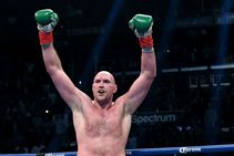 Tyson Fury Tom Schwarz Second Round Tko