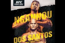 Ufc On Espn 3 Ngannou Vs Dos Santos Fight Card And Schedule