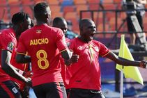 Dr Congo 0 Uganda 2 Cranes Get First Afcon Win Since 