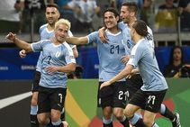 Uruguay Ecuador Suarez Cavani Copa America Match Report