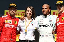 Sebastian Vettel Lewis Hamilton Boo F1 Canadian Grand Prix