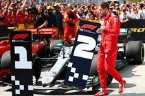 Furious Vettel P1 P2 Sign Hamilton Car Canada Drama Mercedes