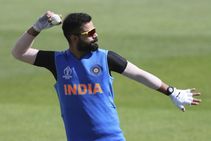 Icc World Cup 2019 Rain Dampens Team India S Full Final Net Session Before Wc Opener