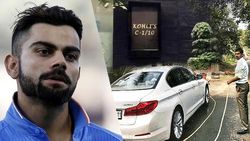 Virat Kohli Fined In Gurugram For Using Drinking Water To Wash Cars