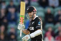 New Zealand Beat Afghanistan Cricket World Cup Kane Williamson