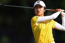 Yu Liu Celine Boutier Share Us Womens Open Lead