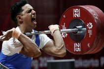 Ajai Singh Lifts Gold Creates Commonwealth Record