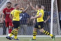 Liverpool 2 Dortmund 3 Alcacer Goal United States Pre Season Tour