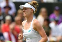 Relentless Riske Knocks Barty Out Of Wimbledon