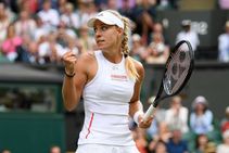Champion Kerber Makes Winning Start At Wimbledon