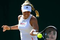 Kerber Stunned By Hobbling Davis At Wimbledon