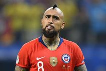 Chile V Peru No Vendetta For Vidal Despite Heavy Friendly Defeat