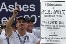 Why England Australia Test Rivalry Is Called Ashes