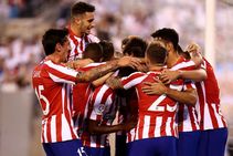 Diego Simeone Atletico Real Madrid International Champions Cup